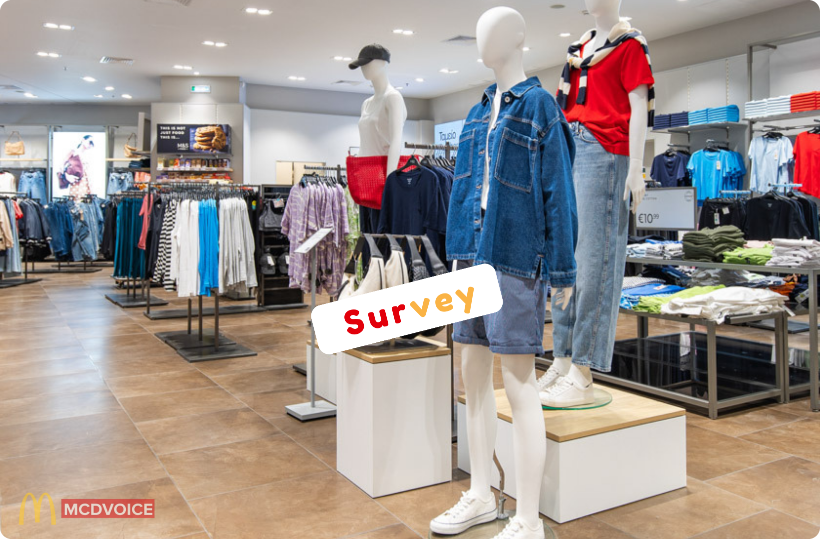 Mark and Spencers Survey - Benefits Beyond Vouchers