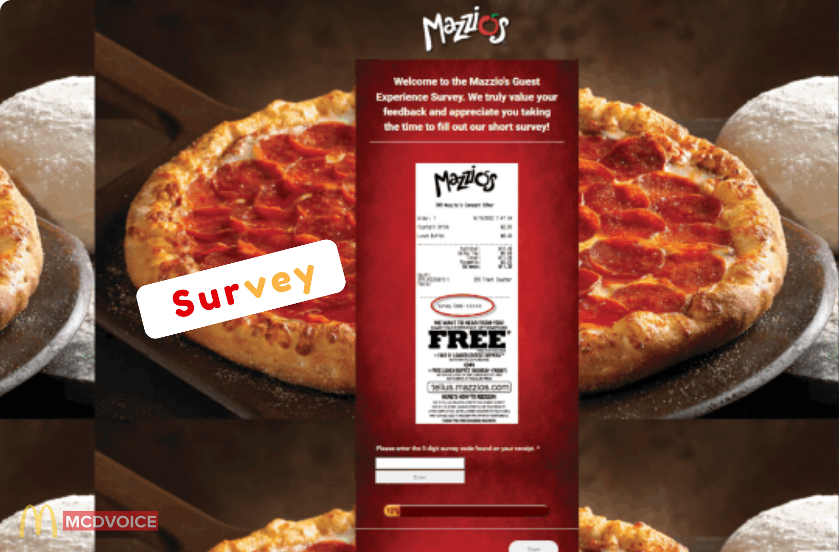 Mazzios Survey - How the mazzios survey works, step by step