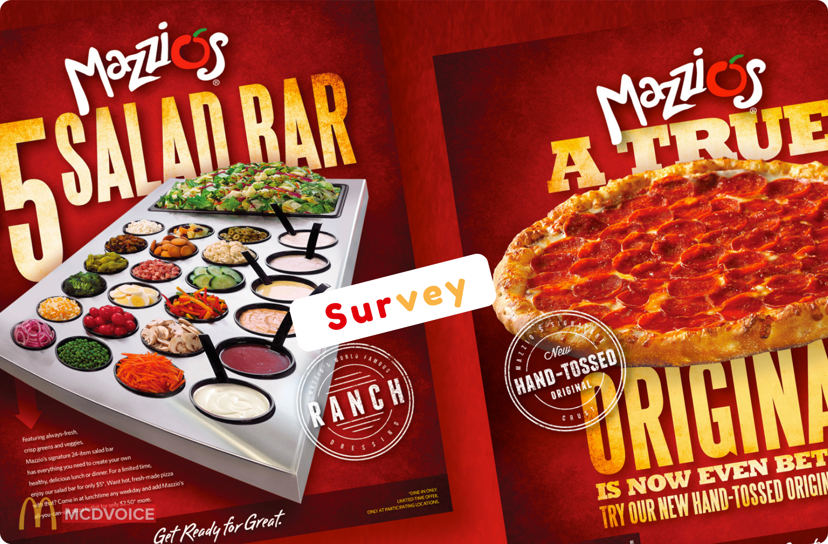 Mazzios Survey - What rewards can you get from the mazzios survey