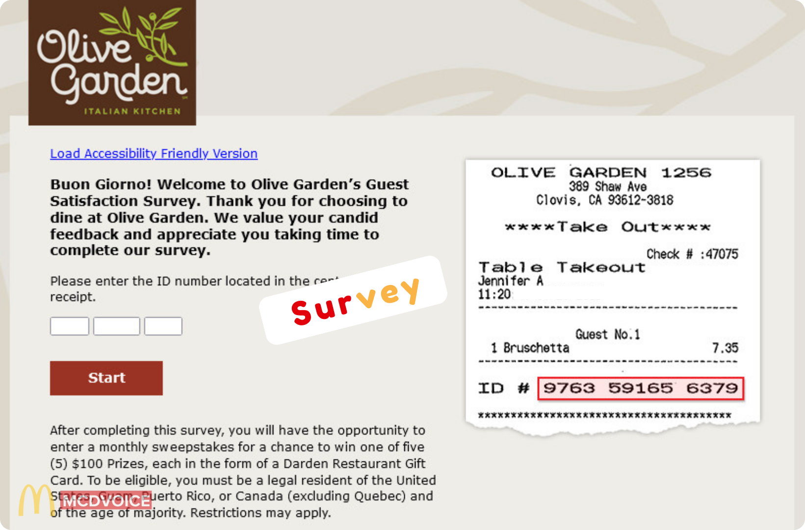Olive Garden Survey - How to Participate in Olive Garden Survey