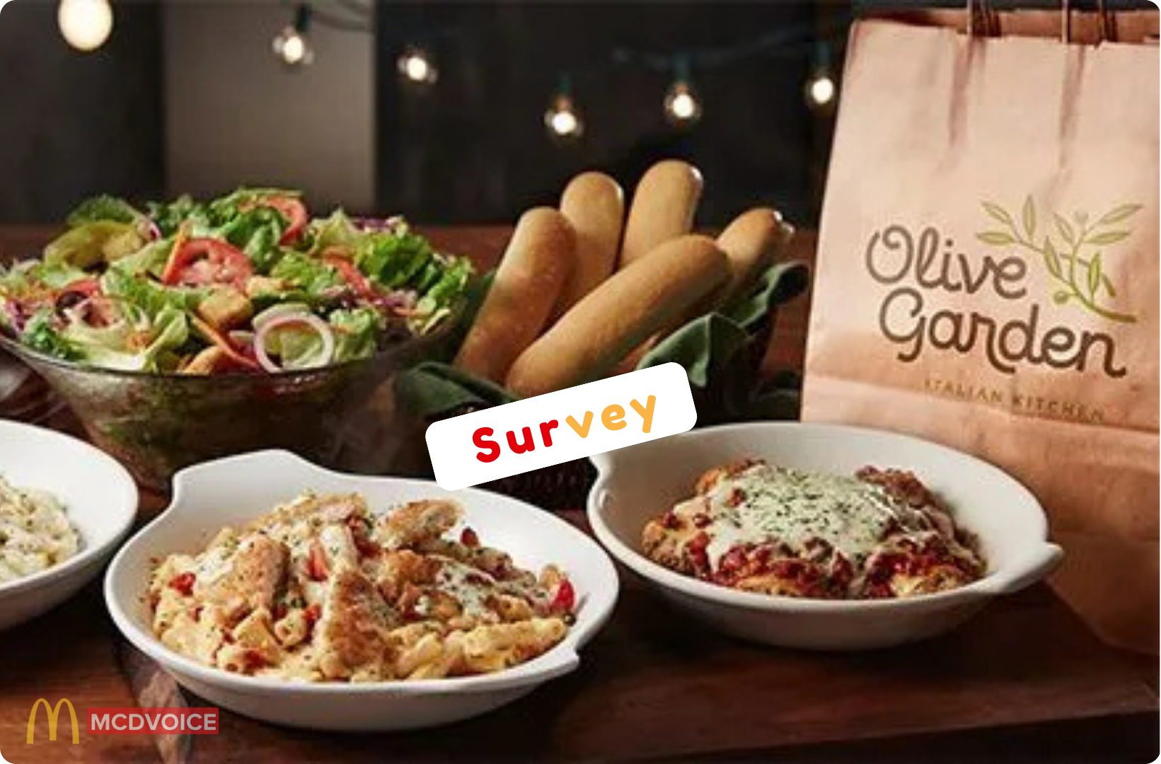 Olive Garden Survey - Tips to Make the Most of Your Olive Garden Survey