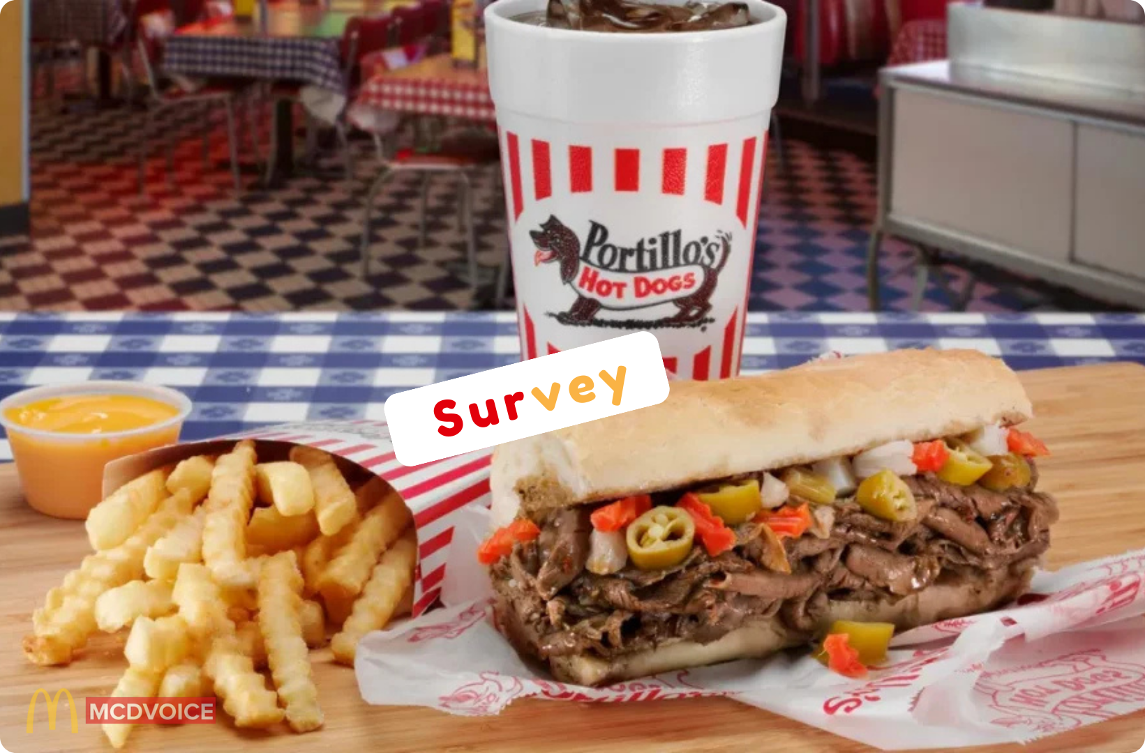 Portillo's Survey - Who Can Participate in the Survey