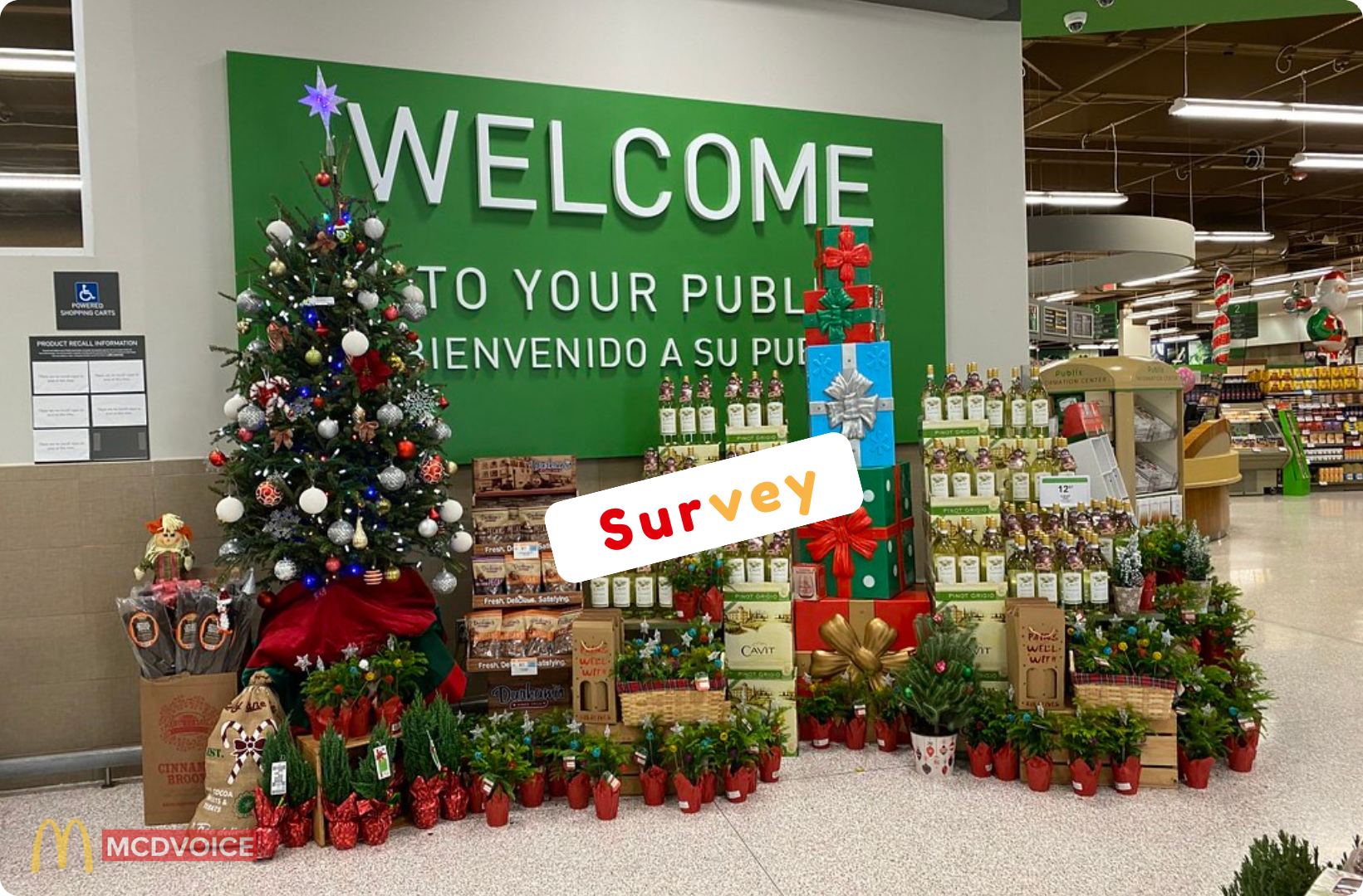 Publix Christmas Gifts Survey - No Purchase Necessary to Enter