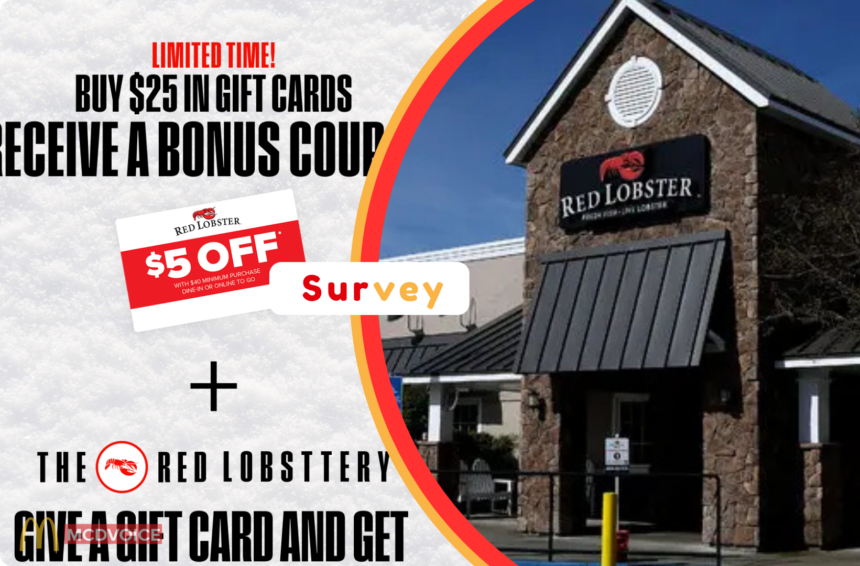 RedLobsterSurvey How to Share Your Feedback and Earn Delicious Reward