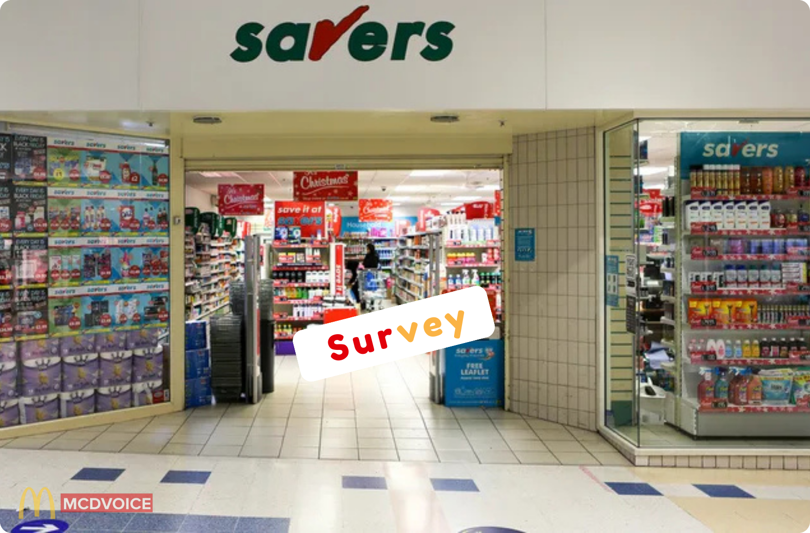Savers Survey - Rules and Requirements