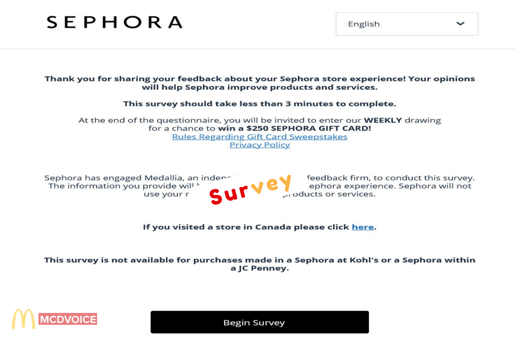 Sephora Survey - How Long Is the Survey Valid After Purchase