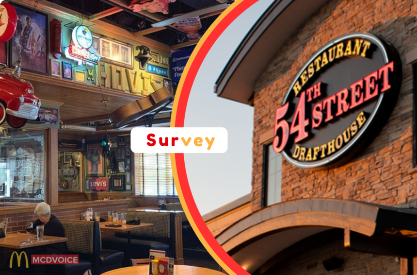 Share Your 54th Street Grill Experience and Enjoy a Special Reward