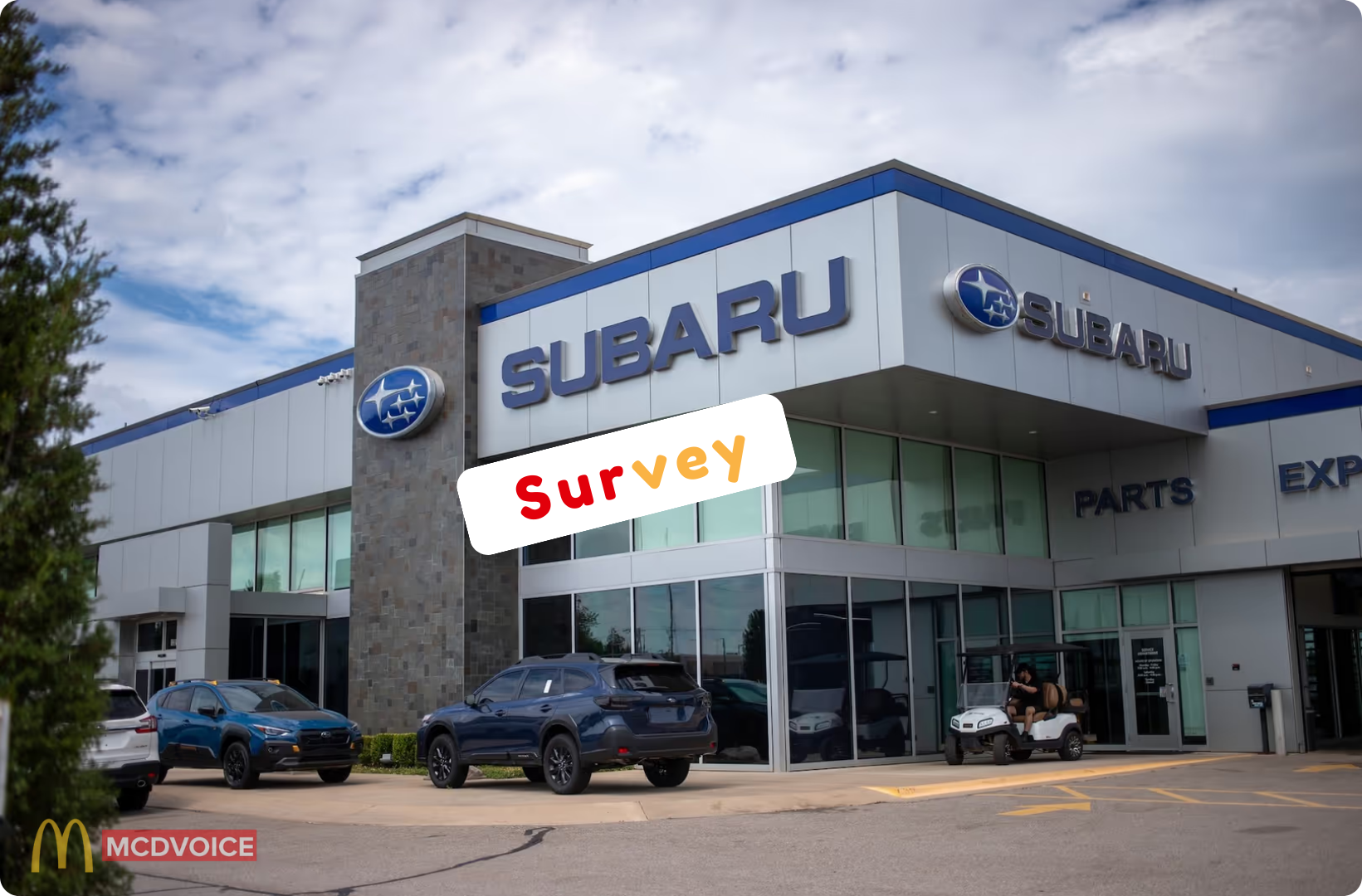Subaru Survey - A Real Human Touch Why Subaru Surveys Feel Personal