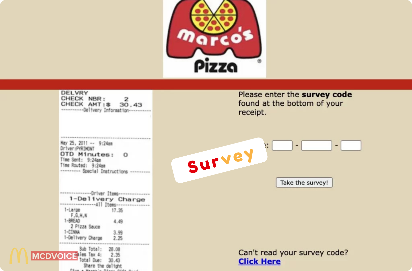 TellMarcos - How to Participate in the&nbsp;TellMarcos Survey (step by step)