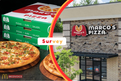 TellMarcos Survey Share Your Pizza Experience & Get Rewards