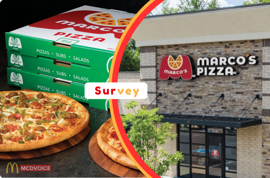 TellMarcos Survey Share Your Pizza Experience & Get Rewards