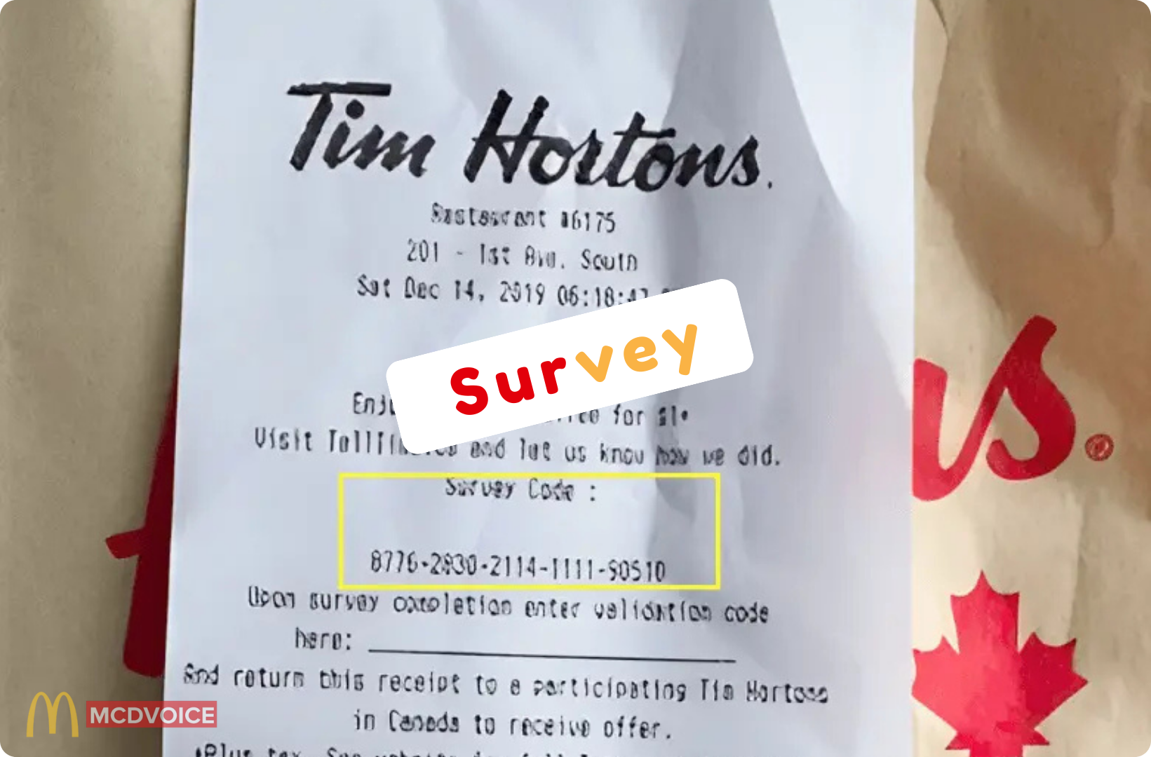 Telltims - How to Start the Telltims Survey