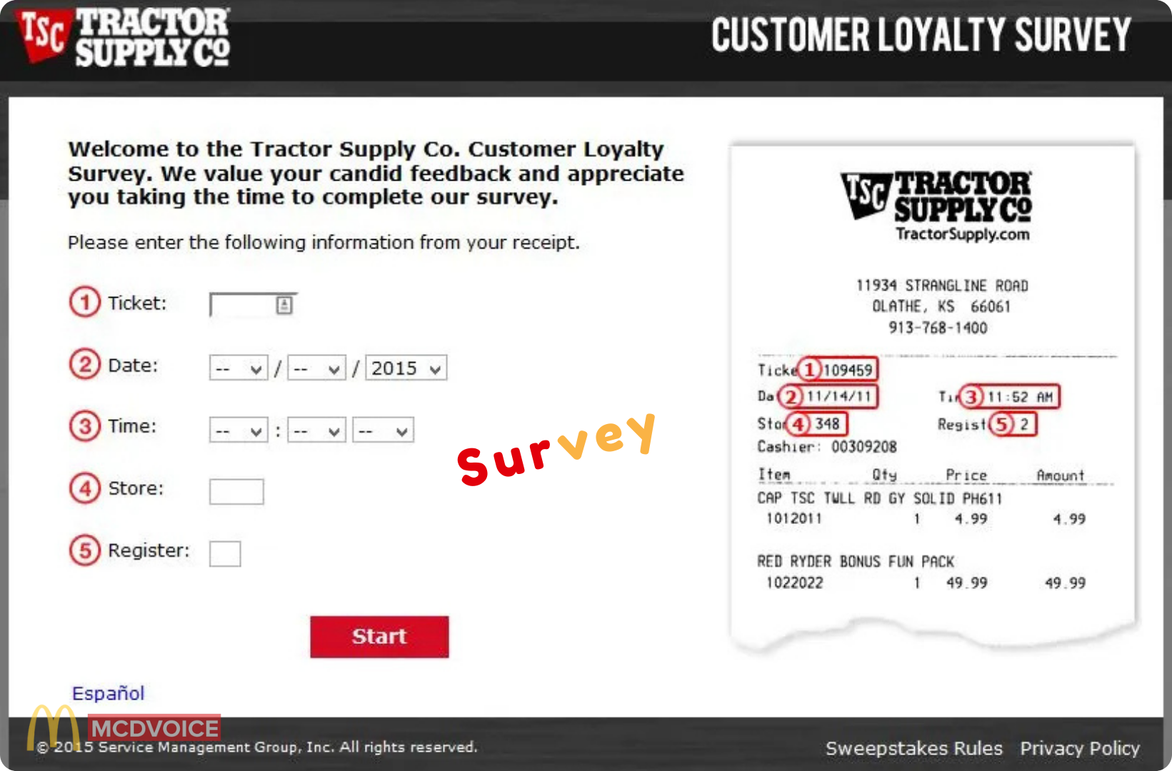 Tractor Supply Survey - How to Take the Tractor Supply Survey