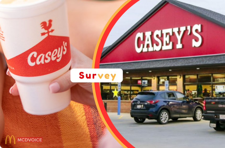 Unlock Exclusive Rewards with Casey’s Survey Your Chance to Win Big!
