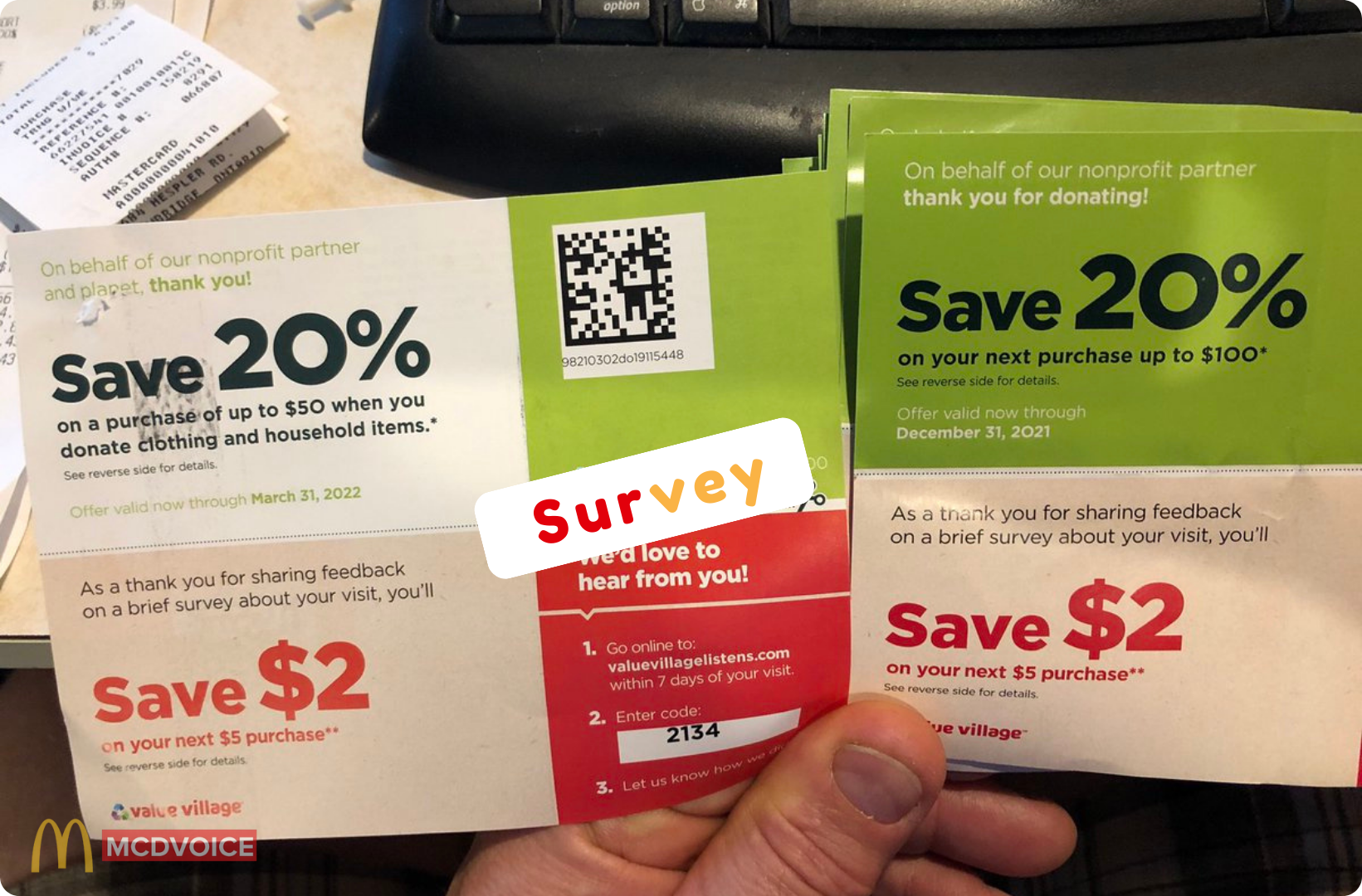 ValueVillageListens - Rewards You Can Earn