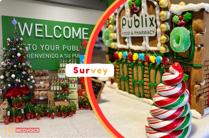 What You Should Know About the Publix Christmas Gifts Survey This Year