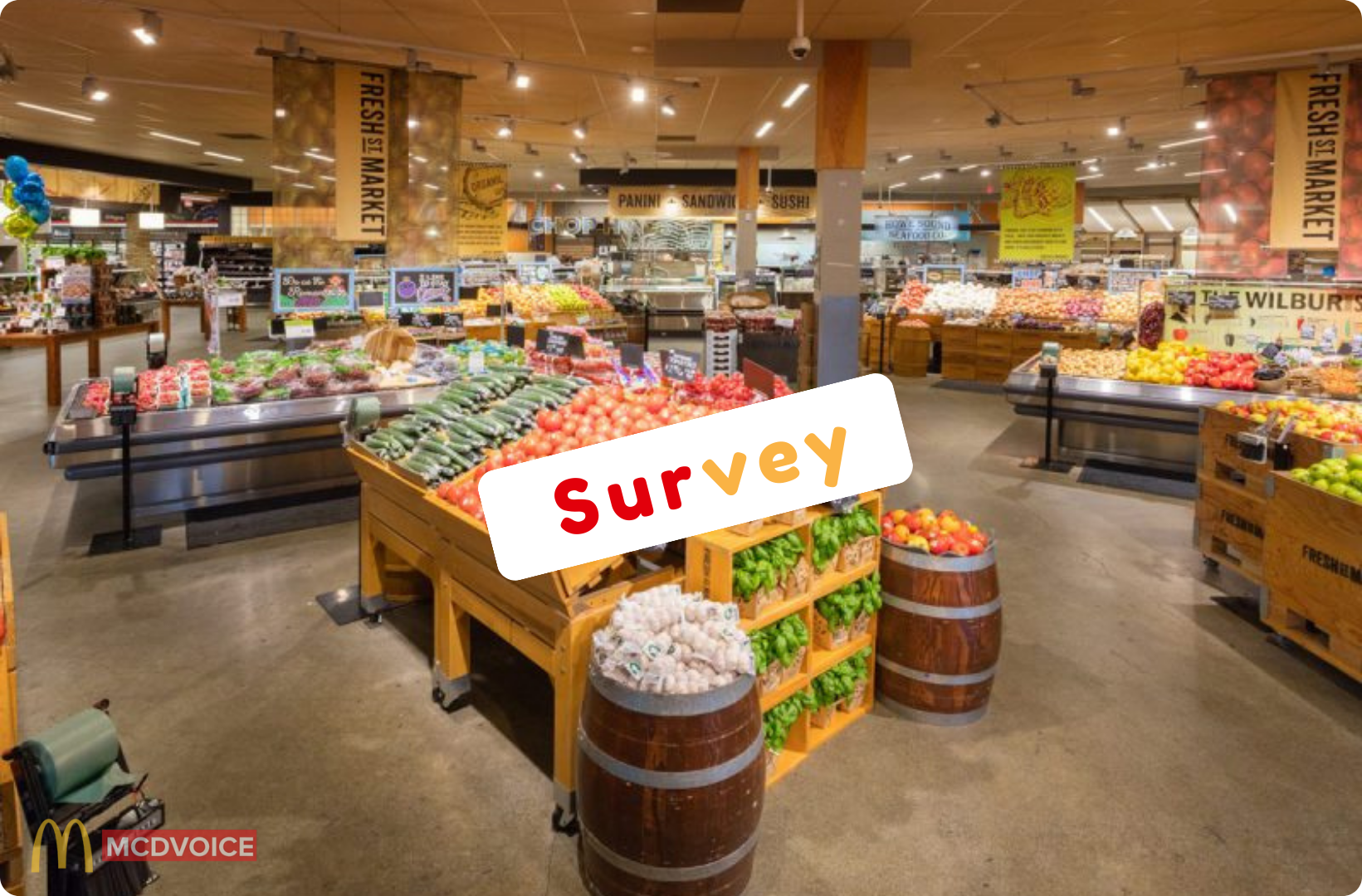 thefreshmarketsurvey - How Winners Are Selected