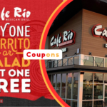Cafe Rio Coupon Codes – Save on Your Next Meal with Exclusive Offers