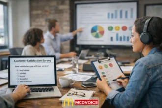 "Customer Satisfaction Survey Tool in action"