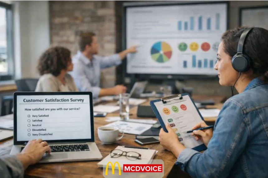 "Customer Satisfaction Survey Tool in action"