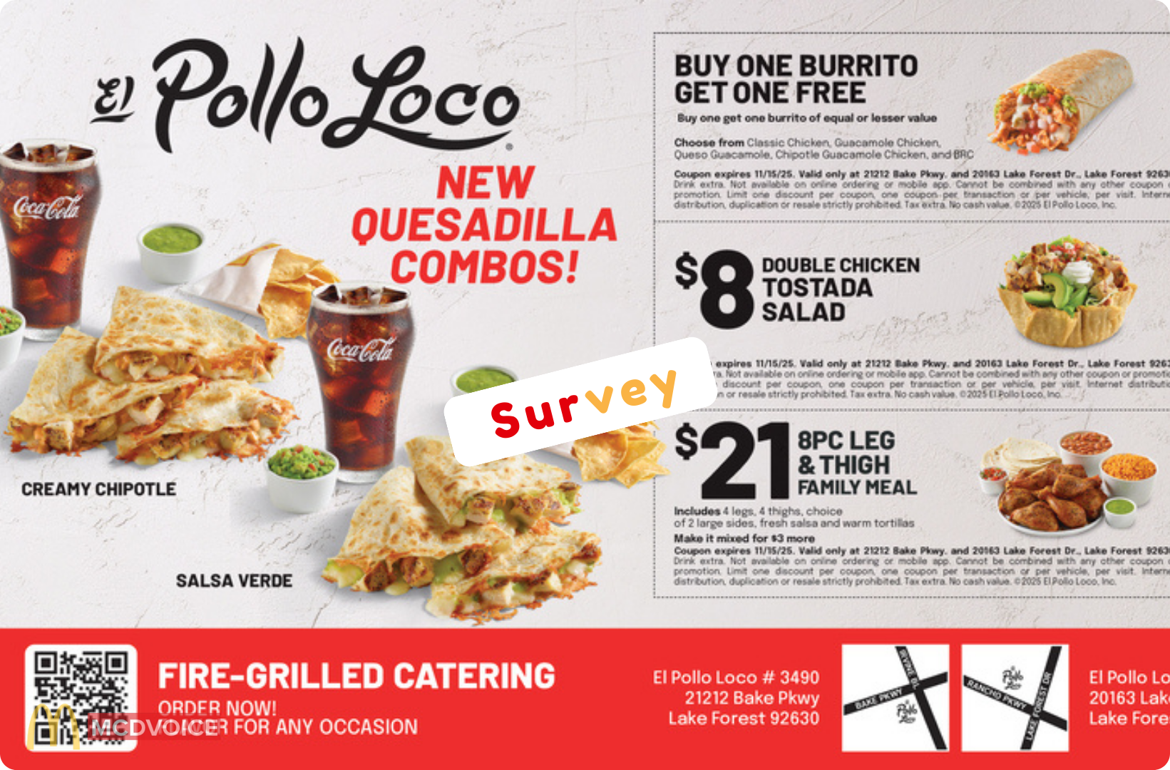 El Pollo Loco Discount Codes - Where to Find El Pollo Loco Discount Codes