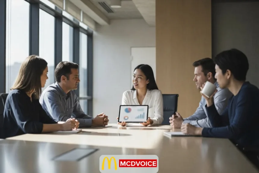 Best places to work survey meeting