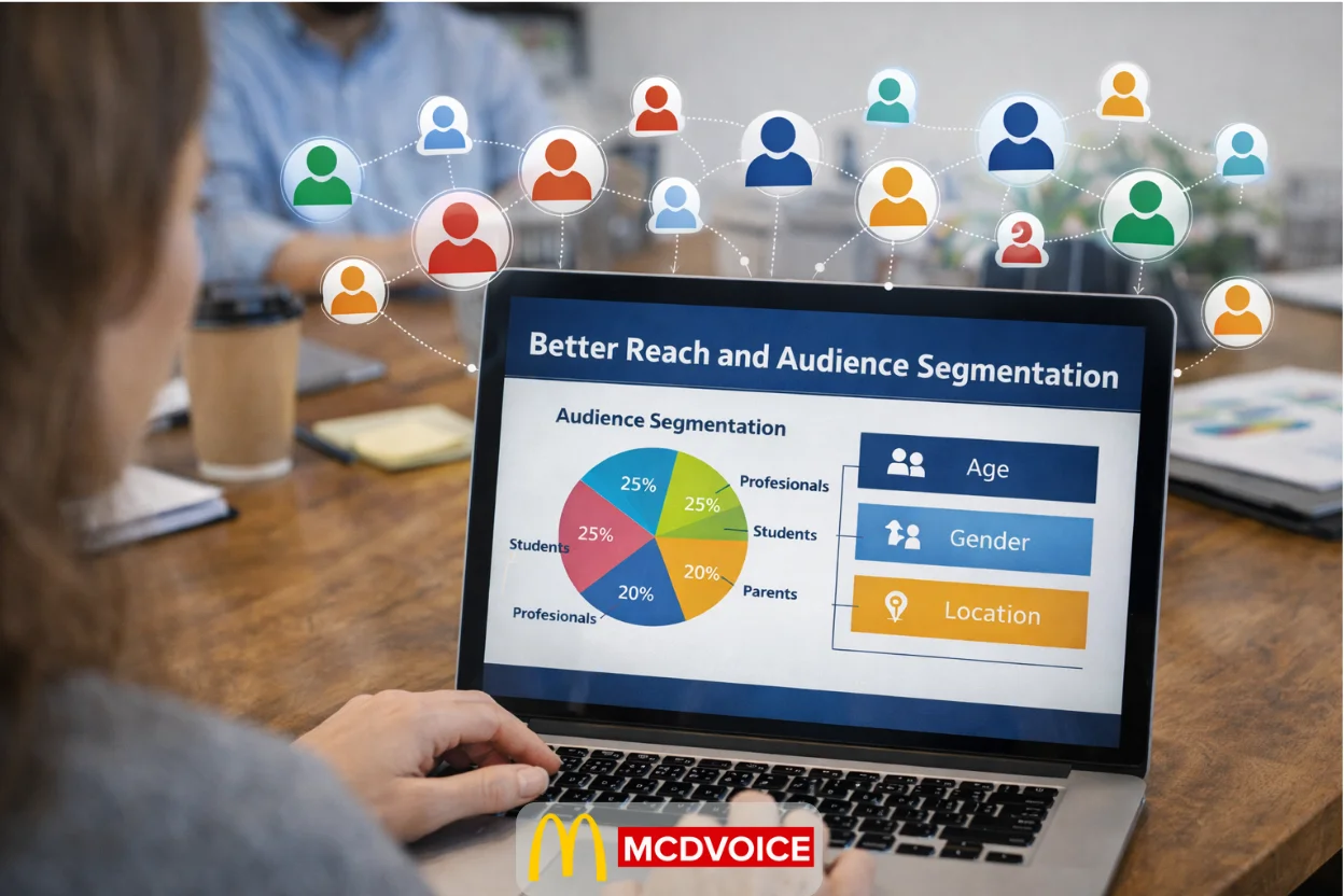 Better Reach and Audience Segmentation analysis