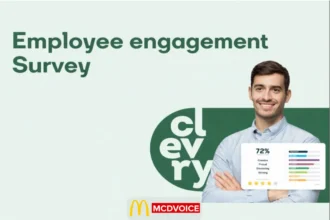 Gallup employee engagement survey results overview