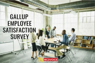 Gallup employee satisfaction survey workplace discussion