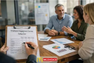 Gallup Staff Engagement Survey in office