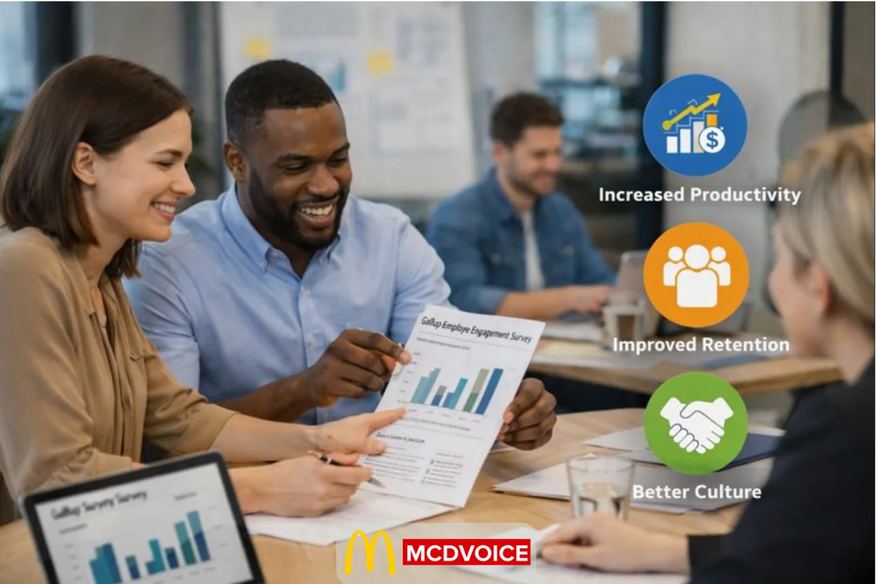 Gallup Survey for Employee Engagement Benefits