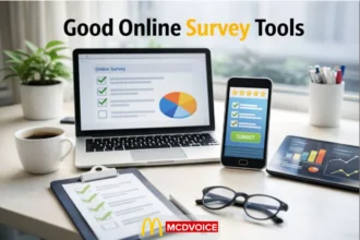 Good online survey tools dashboard view