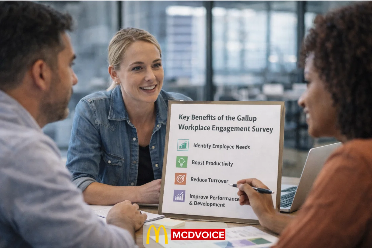 Key Benefits Gallup Workplace Engagement Survey.