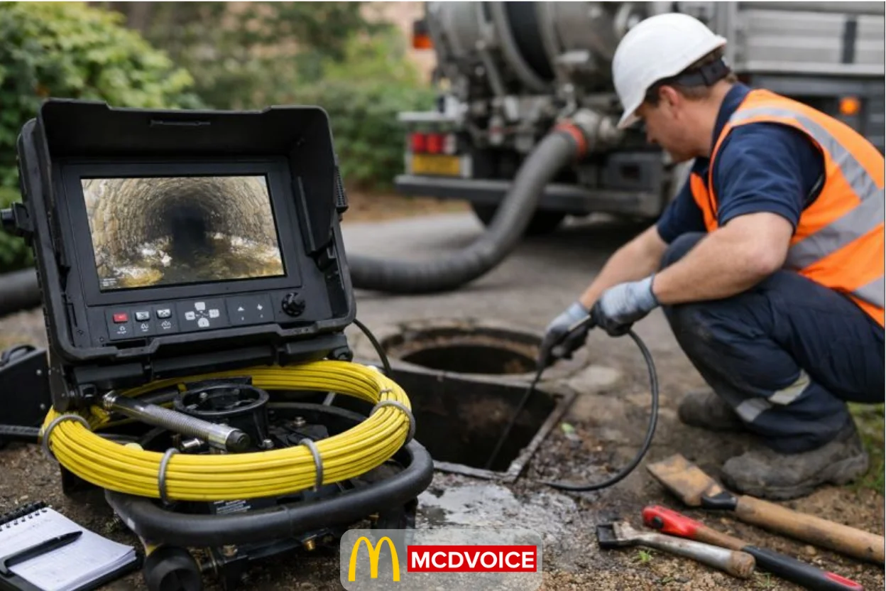 CCTV Drain Surveys key inspection benefits