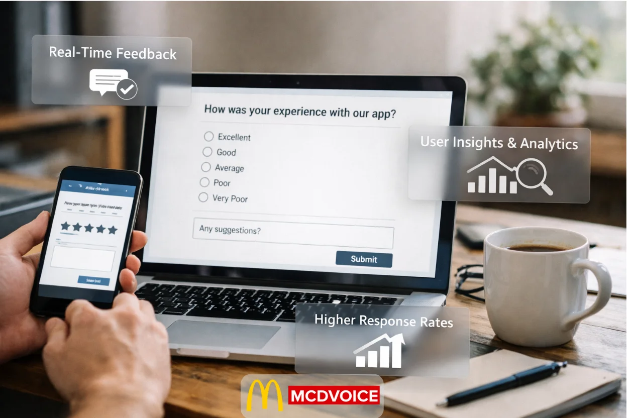 Key benefits of in-app survey tools