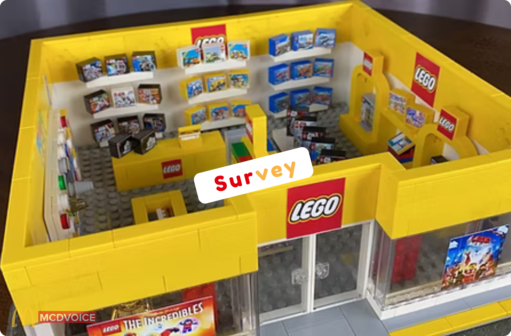 lego product feedback - What Rewards Can You Get