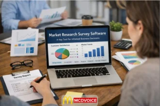 Market Research Survey Software dashboard analysis