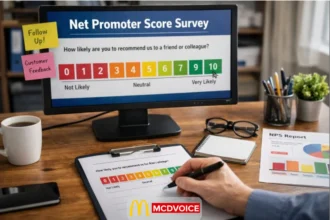 Net promoter score survey feedback workspace