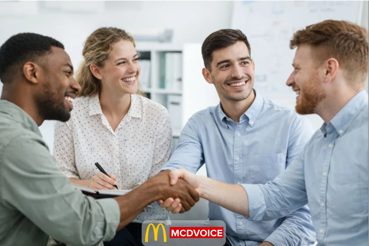 Strong relationships with teammates and leaders