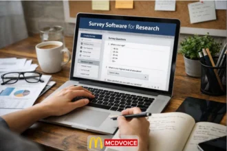Survey software for research data collection
