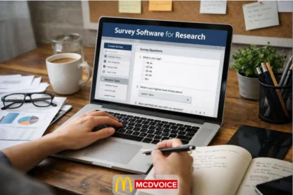 Survey software for research data collection