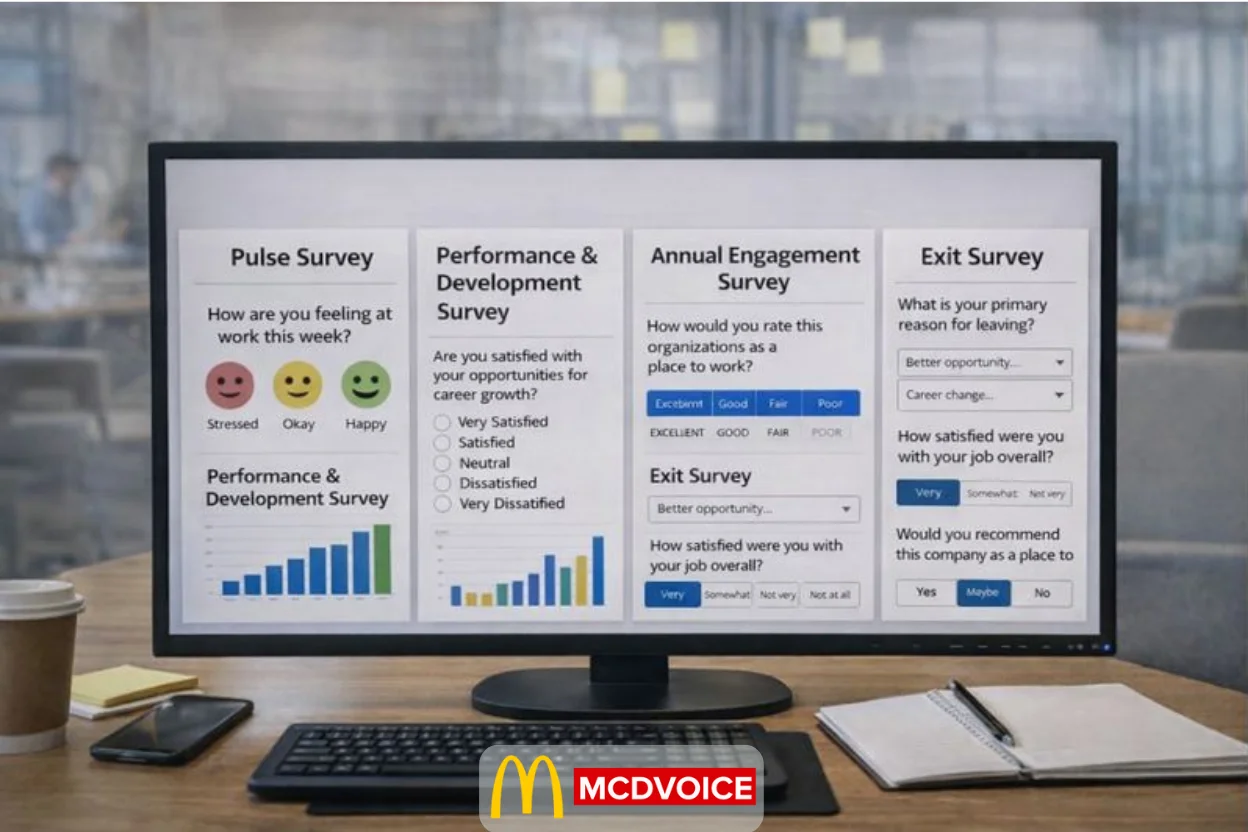 Types of Engagement Surveys in the Workplace