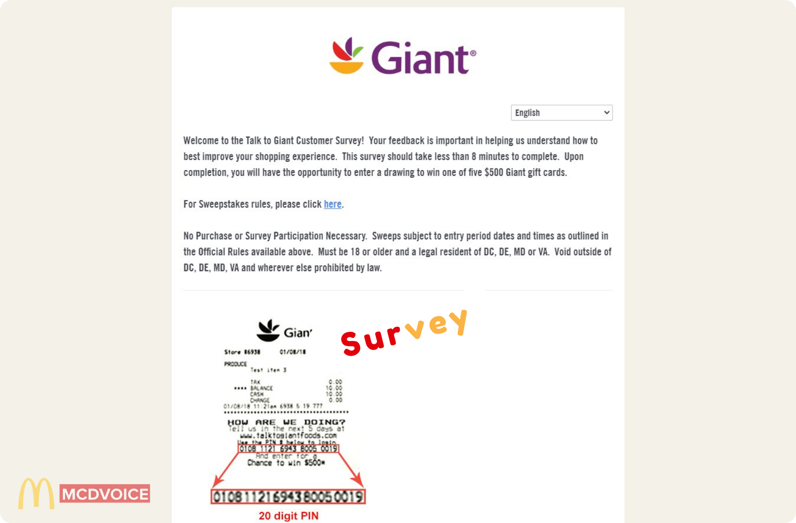 www talktogiantfoods com - How www talktogiantfoods com Works
