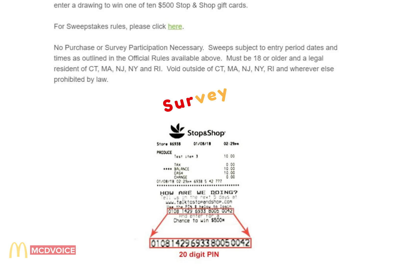 www talktostopandshop com survey - How the www talktostopandshop com survey Works