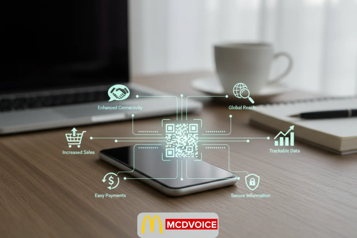 Benefits of using a QR code for surveys