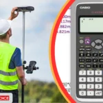 Calculator for Land Surveying area measurement tool online