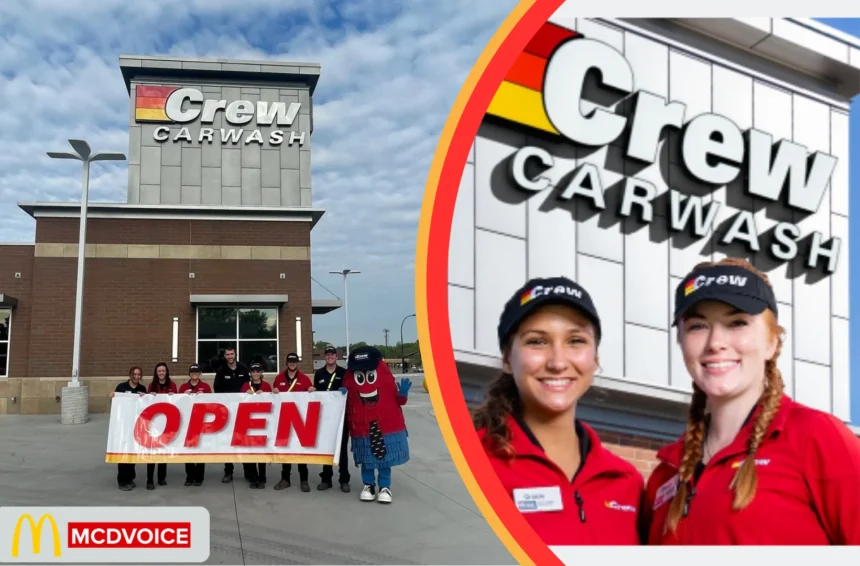 Crew Carwash com survey login customer portal
