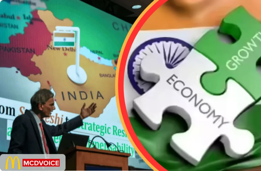 Economic Survey of India overview chart