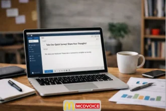 email subject for survey workspace laptop
