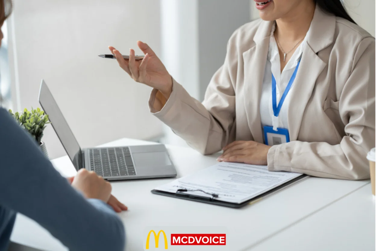 Employee net promoter survey follow-up feedback discussion